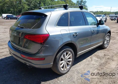 2015 Audi Q5 2.0T Premium из США, поврежденный, VIN WA1CFAFP4FA023509
